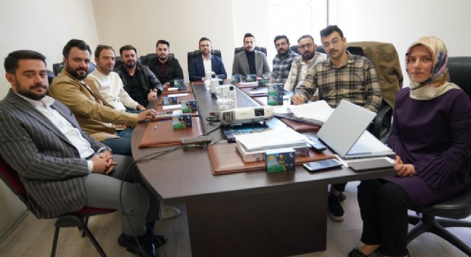 Erzurum Genç Girişimciler Kurulu toplandı